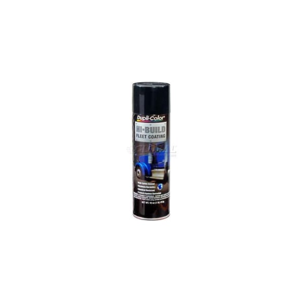 Krylon DupliColor HiBuild Fleet Coating Gloss Black 16 Oz Aerosol HB101 EHB101007 - main